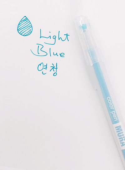 1 kom Jednostavna prozirna gel olovka 0,5 mm 12 boja Student Mark Dairy Scrapbooking DIY ukrasne olovke u boji Pribor