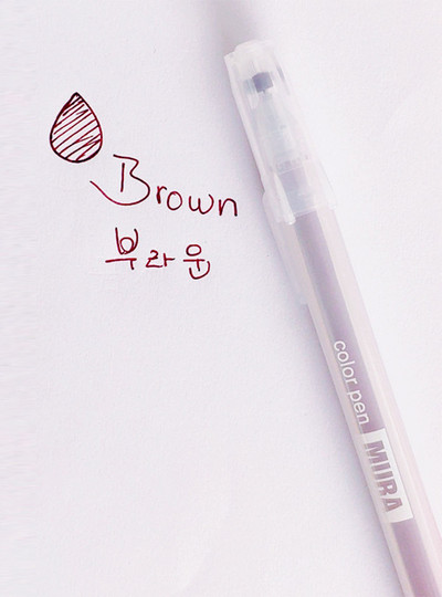 1 kom Jednostavna prozirna gel olovka 0,5 mm 12 boja Student Mark Dairy Scrapbooking DIY ukrasne olovke u boji Pribor