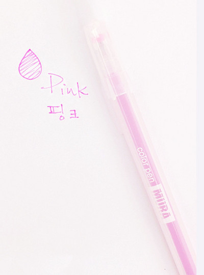 1 kom Jednostavna prozirna gel olovka 0,5 mm 12 boja Student Mark Dairy Scrapbooking DIY ukrasne olovke u boji Pribor