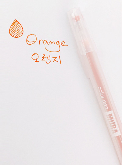 1 kom Jednostavna prozirna gel olovka 0,5 mm 12 boja Student Mark Dairy Scrapbooking DIY ukrasne olovke u boji Pribor