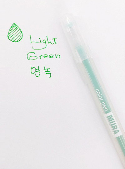 1 kom Jednostavna prozirna gel olovka 0,5 mm 12 boja Student Mark Dairy Scrapbooking DIY ukrasne olovke u boji Pribor