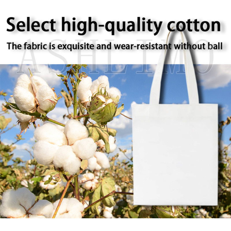 Genshin Impact Game Shoper Kawaii Somas Jauki multfilmu pircēju audekls Tote Bag Shopee Veikala pircēji Rokassomas Sieviešu iepirkumu soma