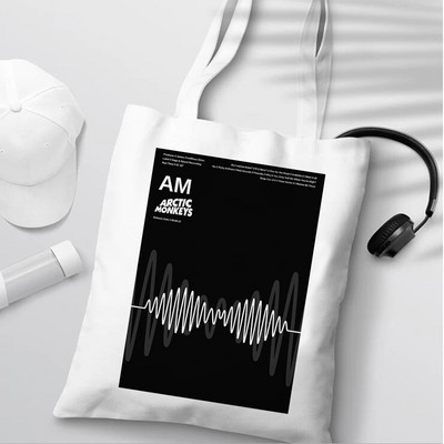Arctic Monkeys torba za višekratnu upotrebu Bolsa torba od jute Eko torba torba za kupnju od tkane jute po narudžbi