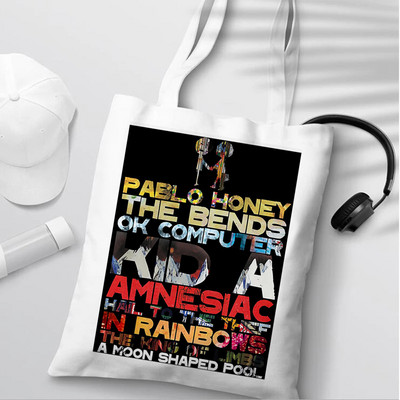 Arctic Monkeys iepirkumu soma atkārtoti lietojama bolsa džutas soma eko iepirkumu soma, austa džuta