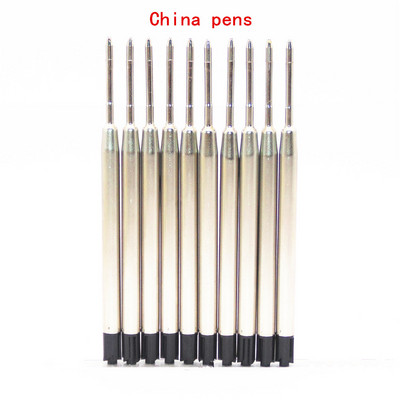 Visoka kvaliteta 182 Velika trbušasta boja Poslovni ured Kemijske olovke srednjeg vrha Nove papirnate olovke za školski pribor