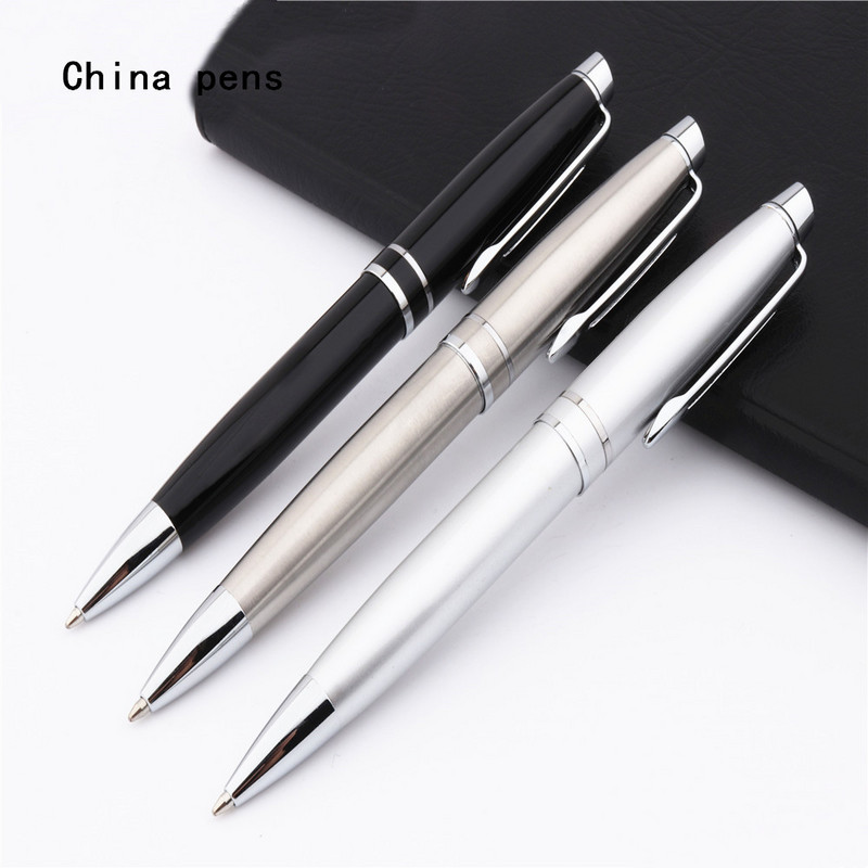 Visoka kvaliteta 182 Velika trbušasta boja Poslovni ured Kemijske olovke srednjeg vrha Nove papirnate olovke za školski pribor