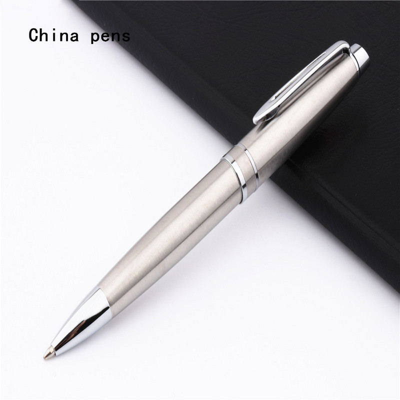 Visoka kvaliteta 182 Velika trbušasta boja Poslovni ured Kemijske olovke srednjeg vrha Nove papirnate olovke za školski pribor