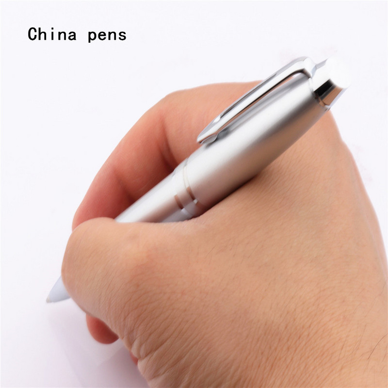 Visoka kvaliteta 182 Velika trbušasta boja Poslovni ured Kemijske olovke srednjeg vrha Nove papirnate olovke za školski pribor