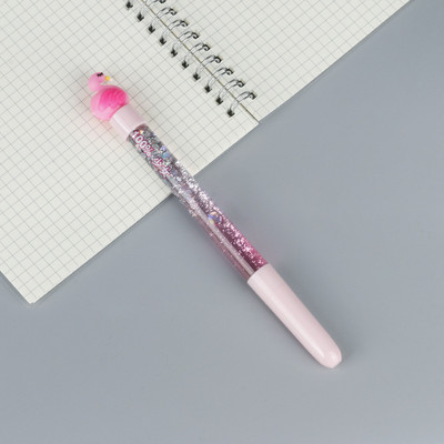 5 komada Kawaii Moon Liquid Quicksand Gel olovka Neutralna olovka Šljokice Ukrasna olovka s potpisom Školski uredski pribor Pribor