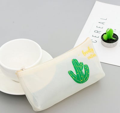 Armas Cactus Silikoonist suure mahutavusega pliiatsikarp Kirjatarvete hoiustamisvahend Organisaatorikott Koolikontoritarbed Kingitus Kirjatarbed