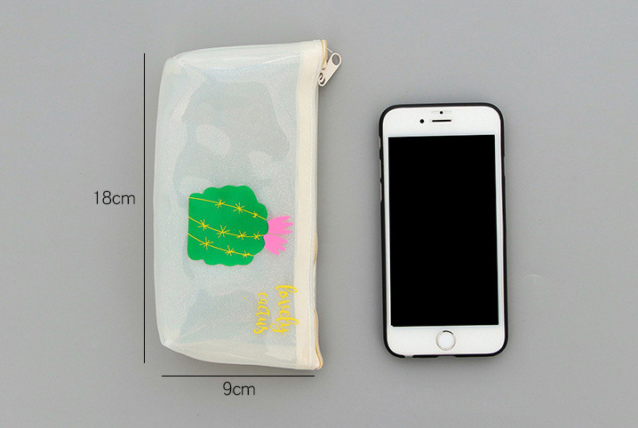 Armas Cactus Silikoonist suure mahutavusega pliiatsikarp Kirjatarvete hoiustamisvahend Organisaatorikott Koolikontoritarbed Kingitus Kirjatarbed