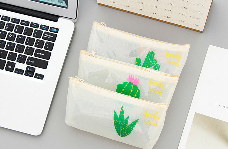 Armas Cactus Silikoonist suure mahutavusega pliiatsikarp Kirjatarvete hoiustamisvahend Organisaatorikott Koolikontoritarbed Kingitus Kirjatarbed