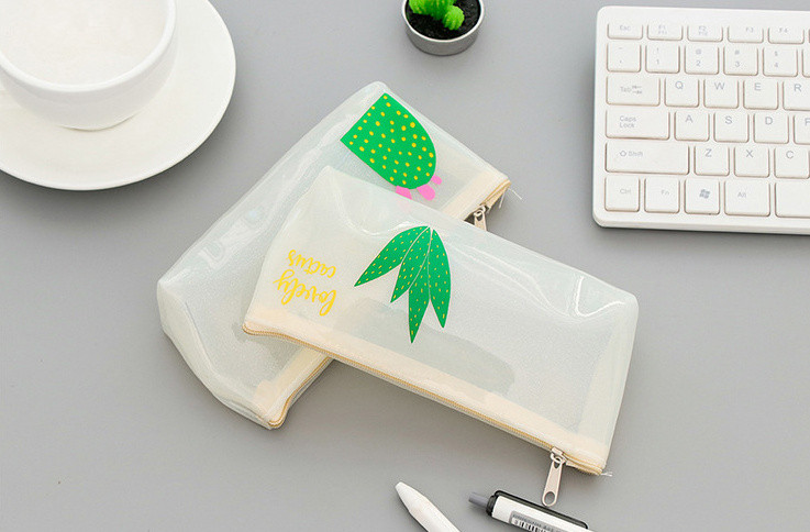 Armas Cactus Silikoonist suure mahutavusega pliiatsikarp Kirjatarvete hoiustamisvahend Organisaatorikott Koolikontoritarbed Kingitus Kirjatarbed