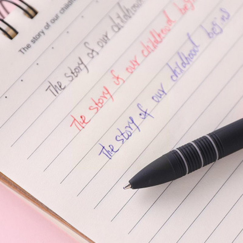 3 boje Press Kemijska olovka Metalne stilus olovke s kemijskim olovkama Olovka za zaslon za sve kapacitivne zaslone Studentski uredski materijal