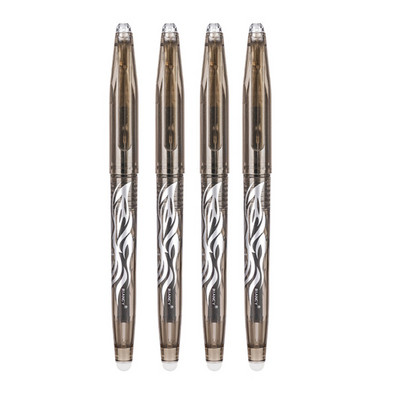 4Gb 0,5 mm daudzkrāsains dzēšams gēla pildspalva Kawaii School dzēšams pildspalva rakstīšanai studentu radošai zīmēšanai biroja piederumi