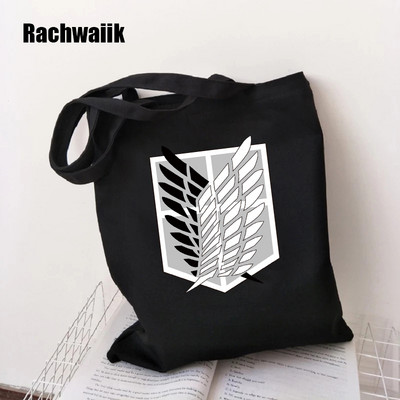 Geantă de cumpărături gotică Geanta de cumpărături Harajuku Geanta de umăr din pânză pentru femei Gotic feminin Punk amuzant Eco Capacitate mare Y2k