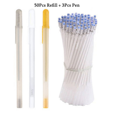 Set pix gel 3 culori auriu/argintiu/alb pixuri gel cerneală albă pentru hârtie neagră stilou alb desen, schiță, proiectare ilustrație