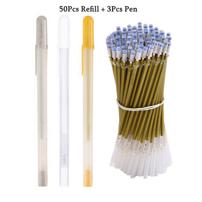 Set pix gel 3 culori auriu/argintiu/alb pixuri gel cerneală albă pentru hârtie neagră stilou alb desen, schiță, proiectare ilustrație