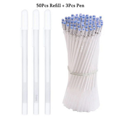 Set pix gel 3 culori auriu/argintiu/alb pixuri gel cerneală albă pentru hârtie neagră stilou alb desen, schiță, proiectare ilustrație