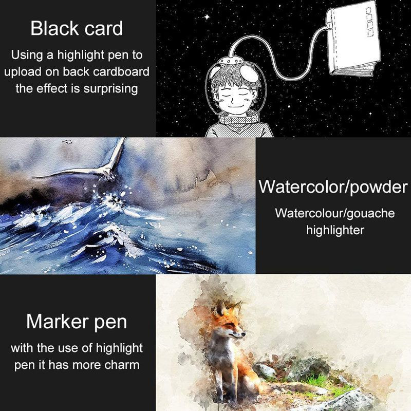 Set pix gel 3 culori auriu/argintiu/alb pixuri gel cerneală albă pentru hârtie neagră stilou alb desen, schiță, proiectare ilustrație