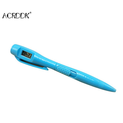 1 tk. Uudne pastapliiats digitaalkellaga Elektroonilise tindipliiatsi eksamipliiatsid Kellapliiats Koolitarbed, kirjutusvahendid