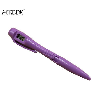 1 tk. Uudne pastapliiats digitaalkellaga Elektroonilise tindipliiatsi eksamipliiatsid Kellapliiats Koolitarbed, kirjutusvahendid