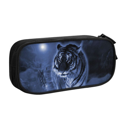 Kawaii The Guardian Tiger pieštukų dėklai berniukams Gilrs Large Storage Beast Pencil Box mokykliniai reikmenys