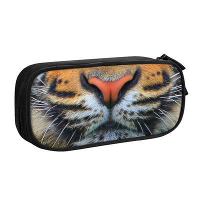 Kawaii The Guardian Tiger pieštukų dėklai berniukams Gilrs Large Storage Beast Pencil Box mokykliniai reikmenys