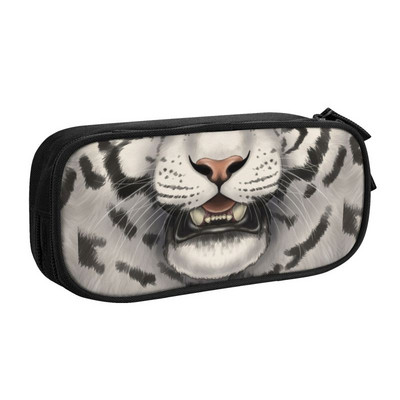 Kawaii The Guardian Tiger pieštukų dėklai berniukams Gilrs Large Storage Beast Pencil Box mokykliniai reikmenys