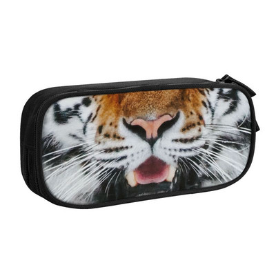 Kawaii The Guardian Tiger pieštukų dėklai berniukams Gilrs Large Storage Beast Pencil Box mokykliniai reikmenys