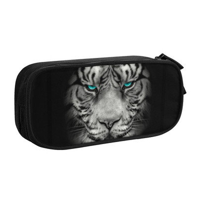 Kawaii The Guardian Tiger pieštukų dėklai berniukams Gilrs Large Storage Beast Pencil Box mokykliniai reikmenys