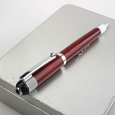 aukštos kokybės metalinis besisukantis tušinukas Sign Pens 0,7mm Black Ink Business Caneta Smooth Writing, skirtas biuro mokyklinėms reikmenims