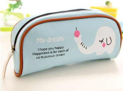 Nove slatke životinje torba za pernice od PU kože velikog kapaciteta estojo escolar papelaria kawaii pribor školski uredski pribor