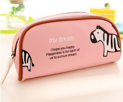 Nove slatke životinje torba za pernice od PU kože velikog kapaciteta estojo escolar papelaria kawaii pribor školski uredski pribor
