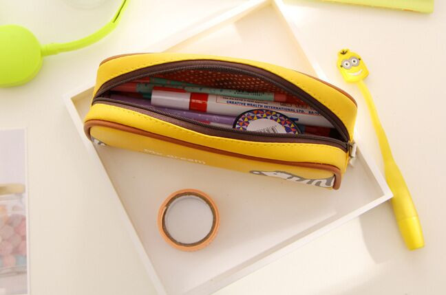 Nove slatke životinje torba za pernice od PU kože velikog kapaciteta estojo escolar papelaria kawaii pribor školski uredski pribor