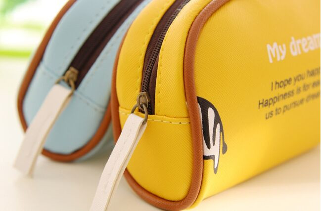 Nove slatke životinje torba za pernice od PU kože velikog kapaciteta estojo escolar papelaria kawaii pribor školski uredski pribor