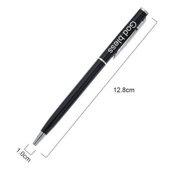 Fashion Metal Ballpoint Pen Hotel Advertising Gel στυλό Προσαρμοσμένο στυλό δώρου Προσαρμοσμένο LOGO Σχολικά επιστολόχαρτα προμήθειες γραφείου