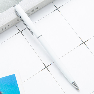 Pielāgotas LOGO modes metāla lodīšu pildspalvas Skolas biroja viesnīcu reklāmas lodīšu pildspalvas Reklāmas dāvanu pildspalvas Pielāgoti suvenīri