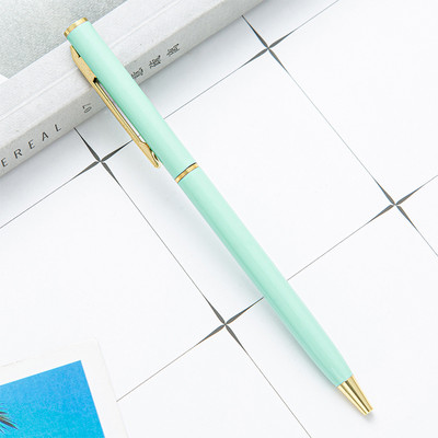 Pielāgotas LOGO modes metāla lodīšu pildspalvas Skolas biroja viesnīcu reklāmas lodīšu pildspalvas Reklāmas dāvanu pildspalvas Pielāgoti suvenīri