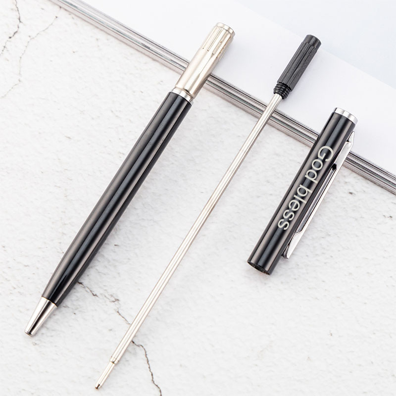 Pielāgotas LOGO modes metāla lodīšu pildspalvas Skolas biroja viesnīcu reklāmas lodīšu pildspalvas Reklāmas dāvanu pildspalvas Pielāgoti suvenīri