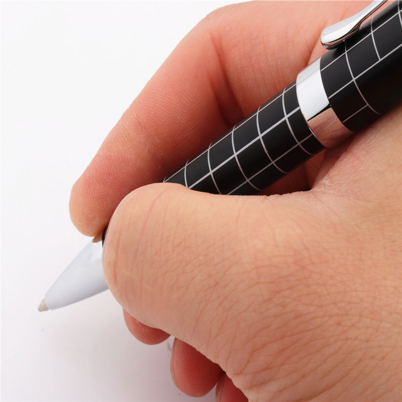 Luksuzna kvaliteta 79 Bijelo za crno Poslovni uredski školski pribor Kemijska olovka srednjeg vrha Novo