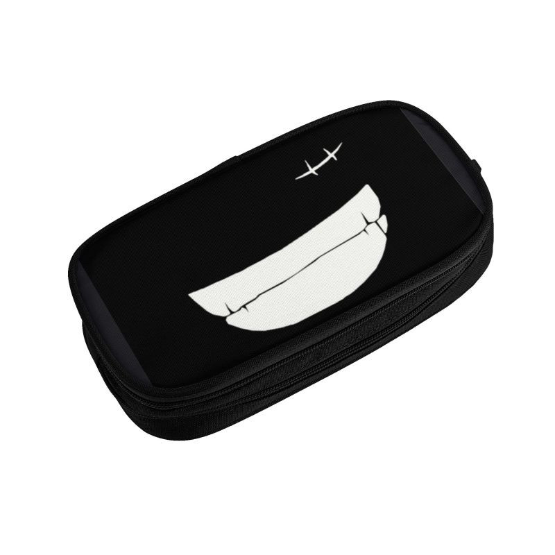 Roztomilý Luffy Smile One Pieces Pencil Case pre dievčatá a chlapcov, veľký úložný priestor pre anime a manga, ceruzka, školské potreby