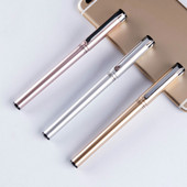 2 bucăți/set HOPK stilou gel de birou stilou negru neutru 0,5 pix de reîncărcare cu carbon pentru băiat, fată, rechizite pentru examene de birou, articole de papetărie