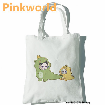 Tokyo Revengers sieviešu iepirkumu soma Funny Print Forša pircēju soma Shopper Black White Women Modes iepirkšanās soma plecu soma Soma