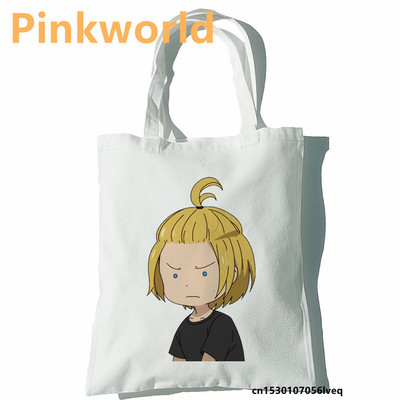 Tokyo Revengers sieviešu iepirkumu soma Funny Print Forša pircēju soma Shopper Black White Women Modes iepirkšanās soma plecu soma Soma