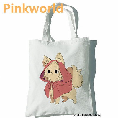 Tokyo Revengers sieviešu iepirkumu soma Funny Print Forša pircēju soma Shopper Black White Women Modes iepirkšanās soma plecu soma Soma