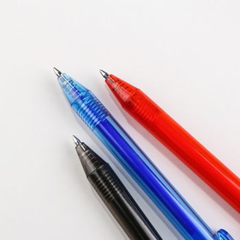 Комплект цветни изтриваеми гел химикалки Haile Kawaii 0,5 mm фини автоматични пълнители за химикалки Пръчка Миеща се дръжка за канцеларски материали за писане