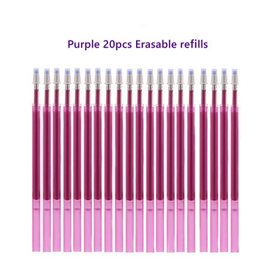 Haile Kawaii set gel olovaka s brisanjem u boji 0,5 mm fine automatske kemijske olovke za punjenje Štap Periva ručka za pisaći pribor