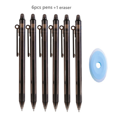 Haile Kawaii set gel olovaka s brisanjem u boji 0,5 mm fine automatske kemijske olovke za punjenje Štap Periva ručka za pisaći pribor