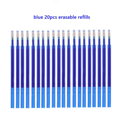 Haile Kawaii set gel olovaka s brisanjem u boji 0,5 mm fine automatske kemijske olovke za punjenje Štap Periva ručka za pisaći pribor